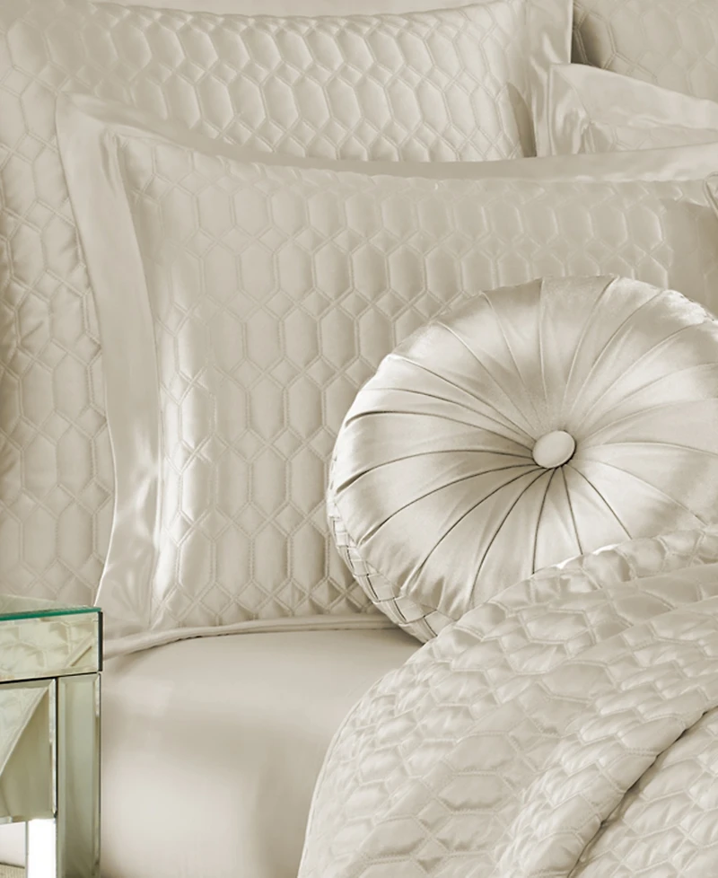 J Queen New York Satinique Quilted Sham