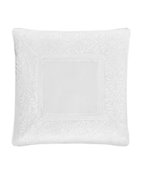 J Queen New York Bianco Sham, European