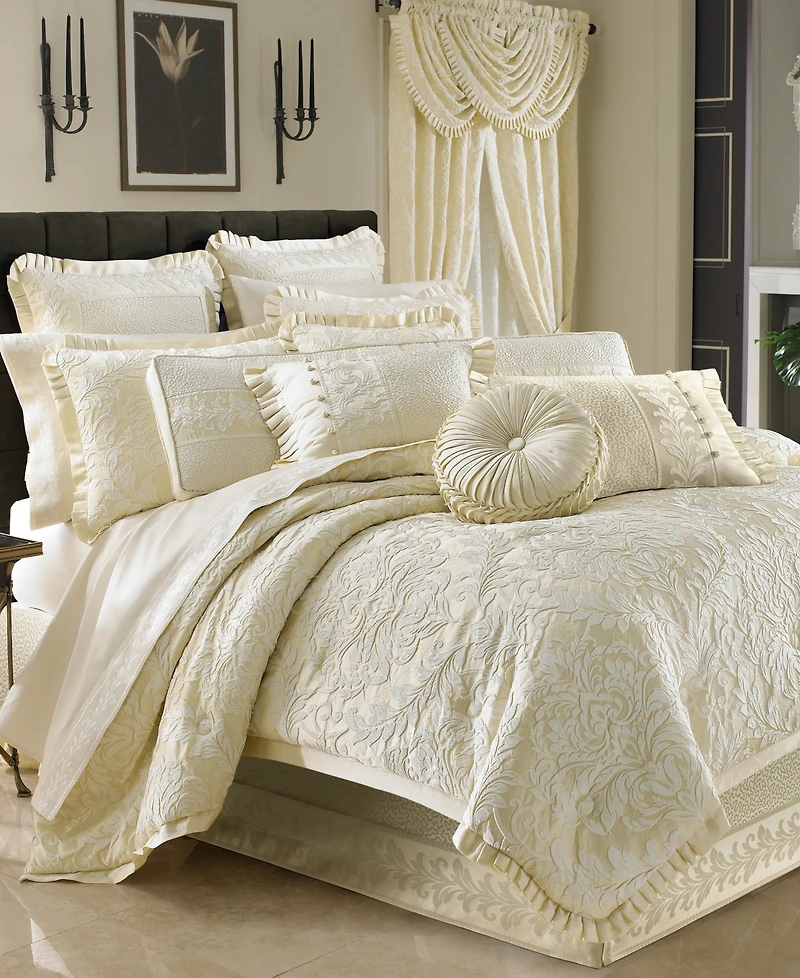 J Queen New York Marquis 4-Pc. Comforter Set, California King