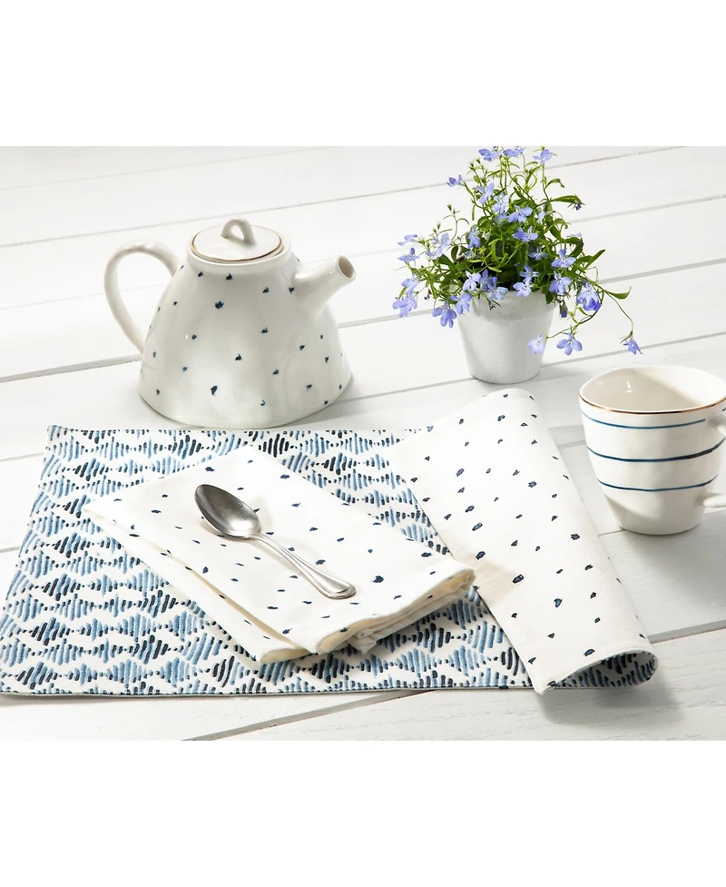 Lenox Bay Leaf Napkins, Set of 2