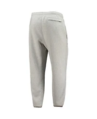 Men's Nike Heathered Gray Nba Team 31 75th Anniversary Courtside Fleece Jogger Pants