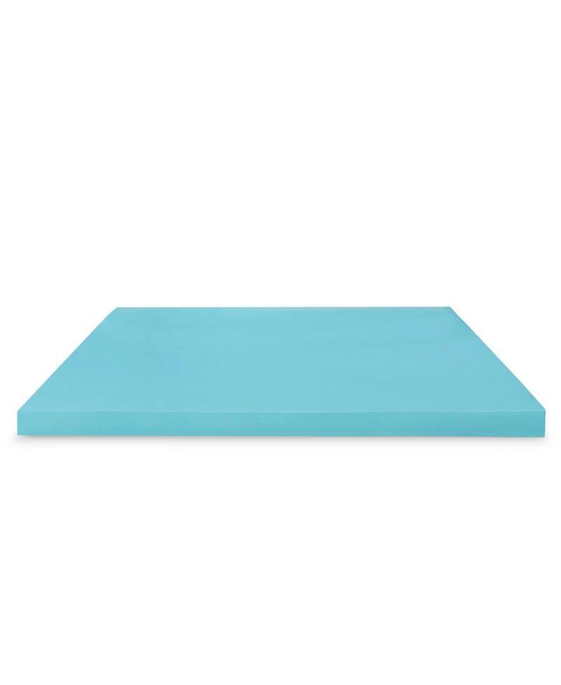 Ecossentials 3" Memory Foam Mattress Topper, Queen
