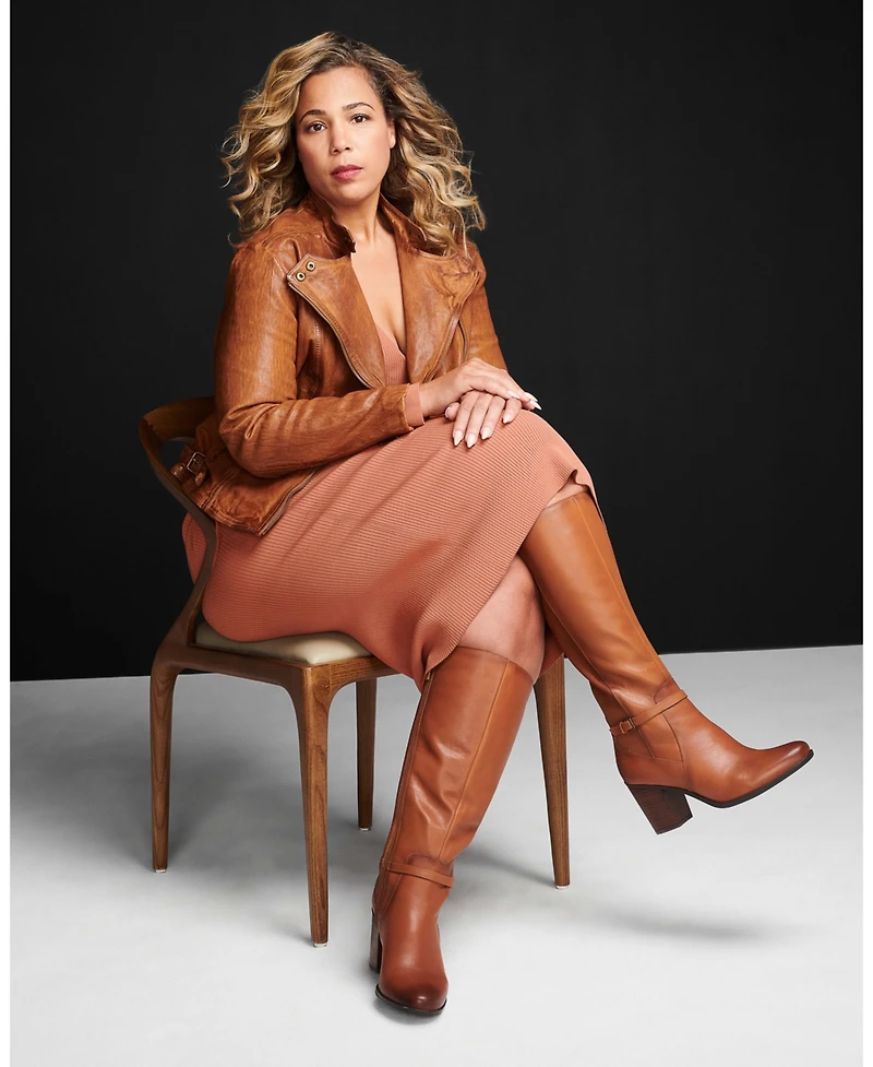 Naturalizer Kalina Wide Calf Knee High Boots