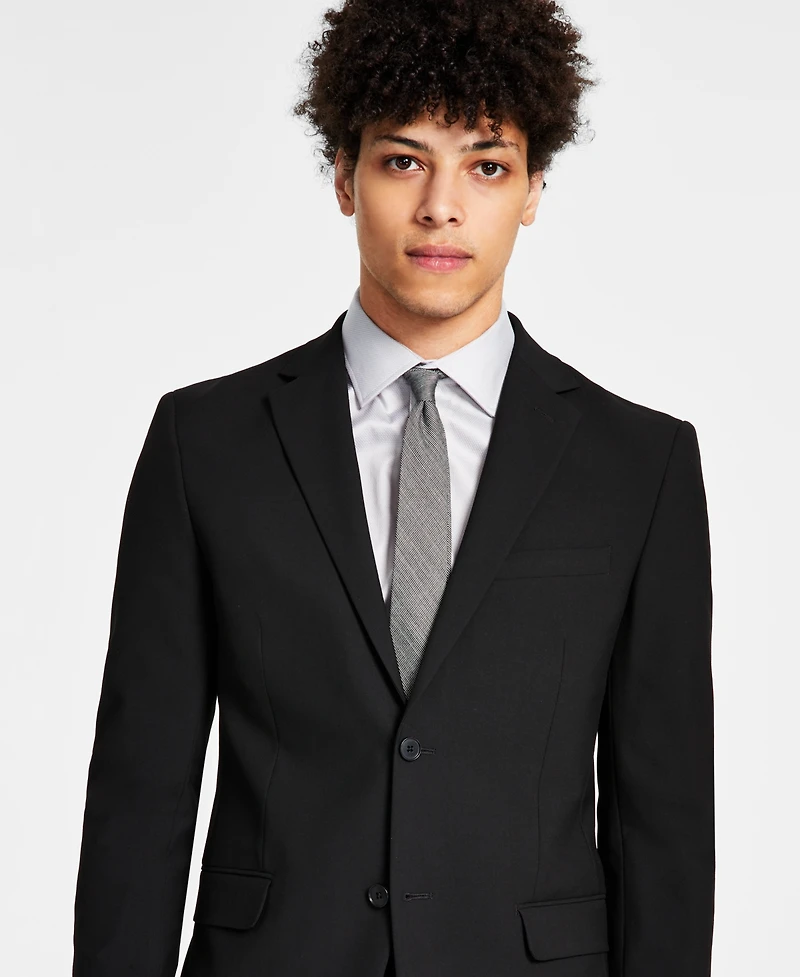 Dkny Men's Modern-Fit Stretch Suit Jacket