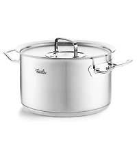 Fissler Original-Profi Collection Stainless Steel 6.7 Quart Stock Pot with Lid