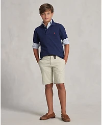 Polo Ralph Lauren Big Boys Straight Fit Stretch Twill Short