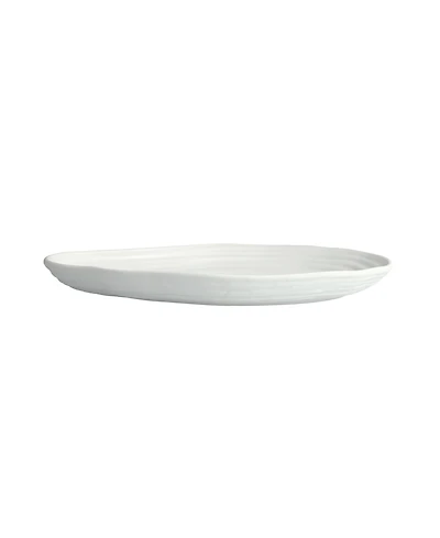 Fortessa Melamine Playa Blanca Platter