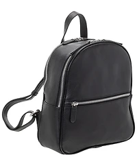 Mancini Women's Pebbled Audrey Backpack