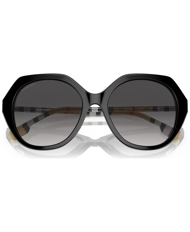 Burberry Women's Low Bridge Fit Sunglasses, BE4375F Vanessa