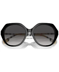 Burberry Women's Low Bridge Fit Sunglasses, BE4375F Vanessa