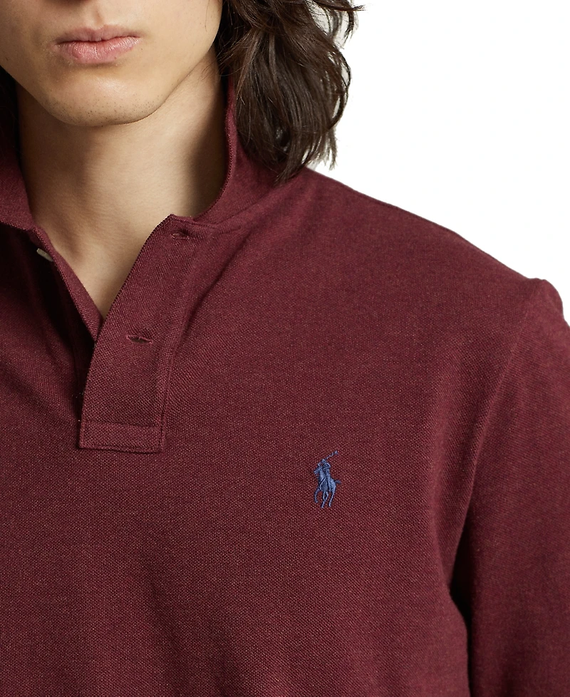 Polo Ralph Lauren Men's Classic Fit Long Sleeve Mesh