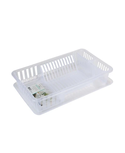 Kitchen Details Large Dish Rack with Tray