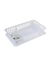 Kitchen Details Large Dish Rack with Tray
