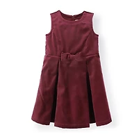 Hope & Henry Big Girls Sleeveless Bow Front Jumper