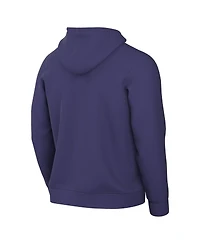 Men's Nike Purple Phoenix Suns 2022/23 Spotlight On-Court Practice Performance Pullover Hoodie