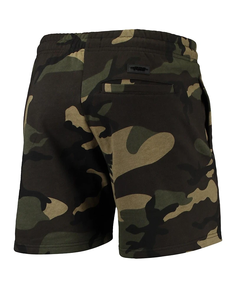Men's Pro Standard Camo Milwaukee Bucks Team Shorts