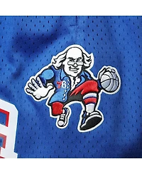 Men's Pro Standard Royal Philadelphia 76ers Mesh Capsule Shorts