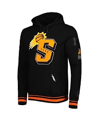 Men's Pro Standard Black Phoenix Suns Mash Up Capsule Pullover Hoodie