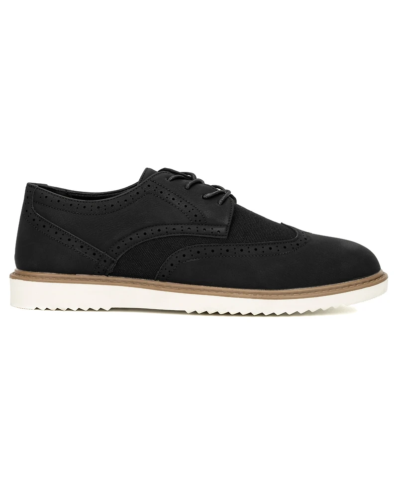 New York & Company Men's Tyler Wingtip Oxford Shoes