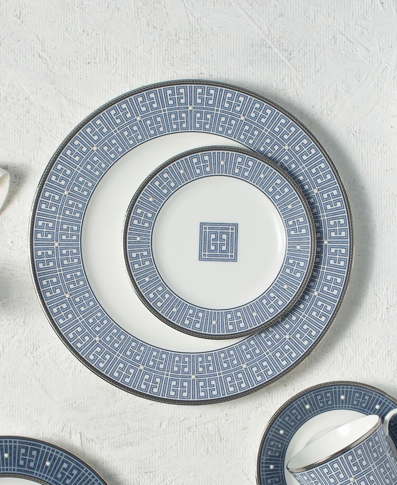 Noritake Infinity Blue 5 Piece Place Setting