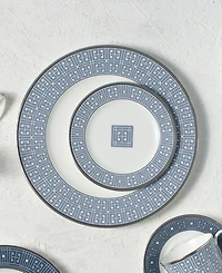 Noritake Infinity Blue 5 Piece Place Setting