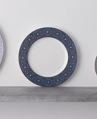 Noritake Infinity Blue 4 Piece Salad Plate Set, Service for 4