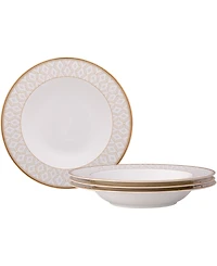 Noritake Noble Pearl Set Of 4 Soup Bowls, 8 1/2" 12 Oz.
