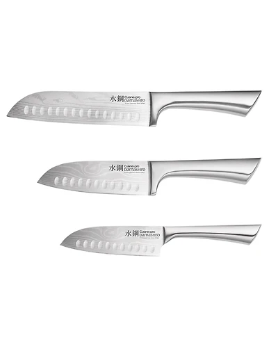 Cuisine::pro Damashiro Santoku Knife Set, 3 Piece