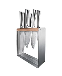 Cuisine::pro Damashiro Kinzoku Knife Block Set, 7 Piece