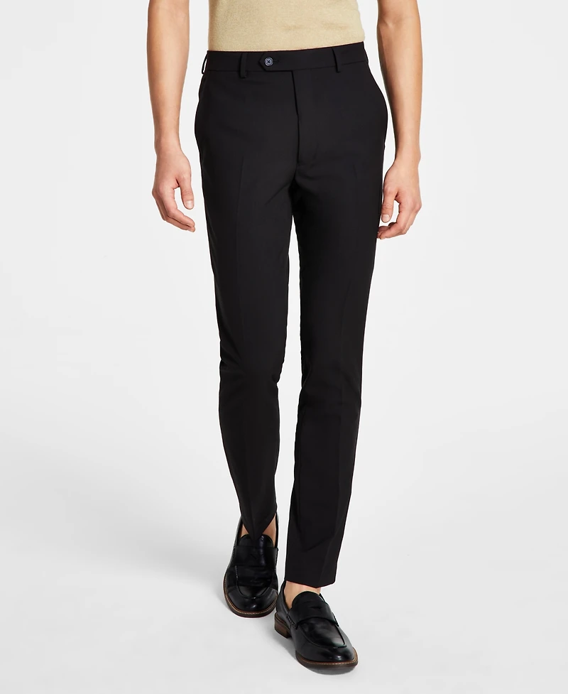 Calvin Klein Men's Infinite Stretch Skinny-Fit Dress Pants