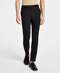 Calvin Klein Men's Infinite Stretch Skinny-Fit Dress Pants
