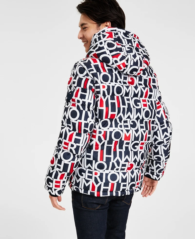 Tommy Hilfiger Men's Quilted Puffer Jacket, Created for Macy's