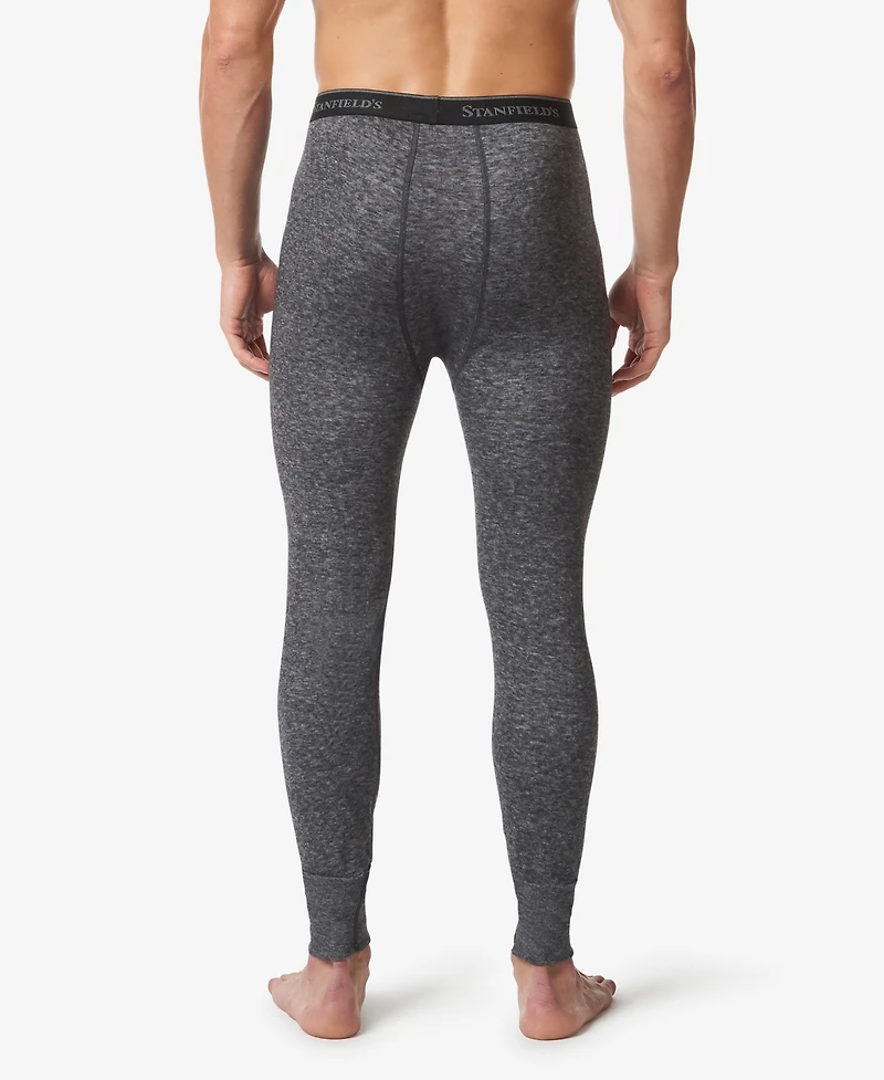 Stanfield's Men's 2 Layer Merino Wool Blend Long Underwear
