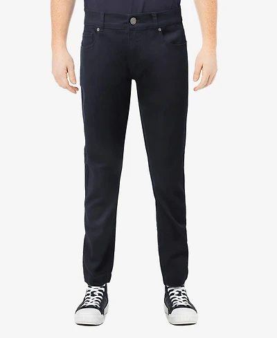 X-Ray Men's Elastic Waist Cuff Twill Pants