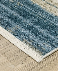 Oriental Weavers Bauer 090 7'10" x 10'10" Area Rug