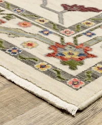 Oriental Weavers Lucca 5506W 3'3" x 5' Area Rug