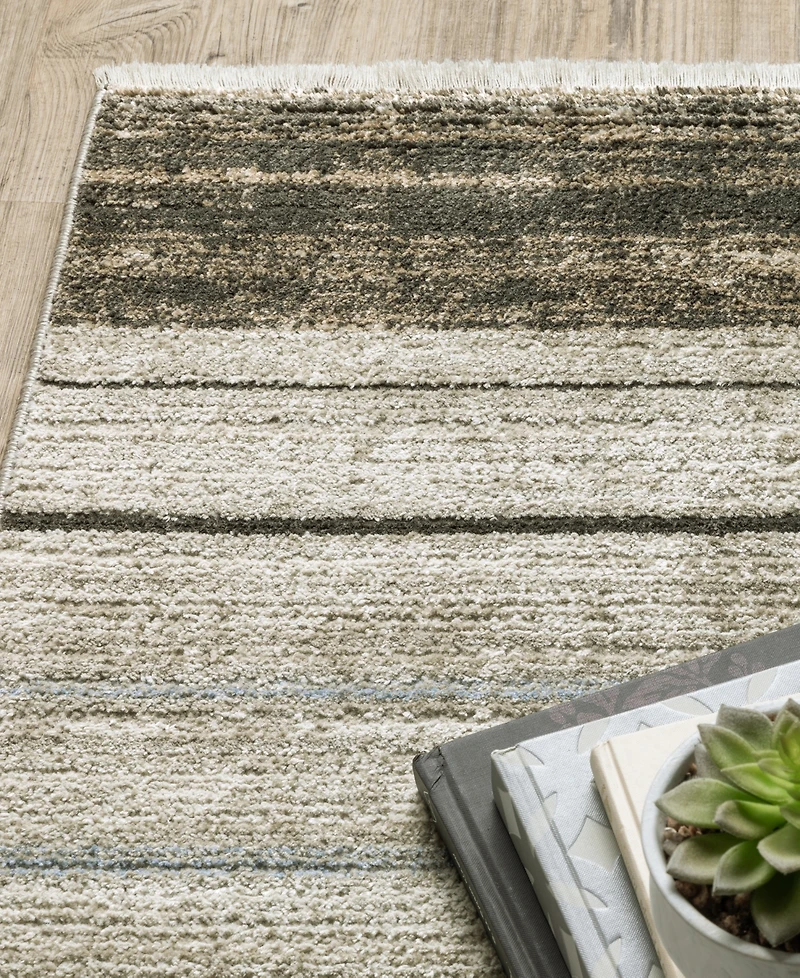 Oriental Weavers Bauer 090 3'10" x 5'5" Area Rug