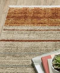 Oriental Weavers Bauer 90R 6'7" x 9'6" Area Rug