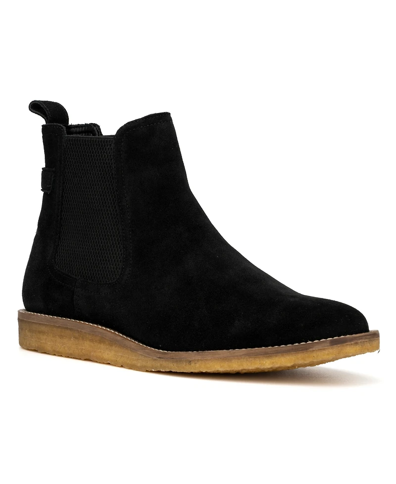Reserved Footwear Men's Maksim Leather Chelsea Boots