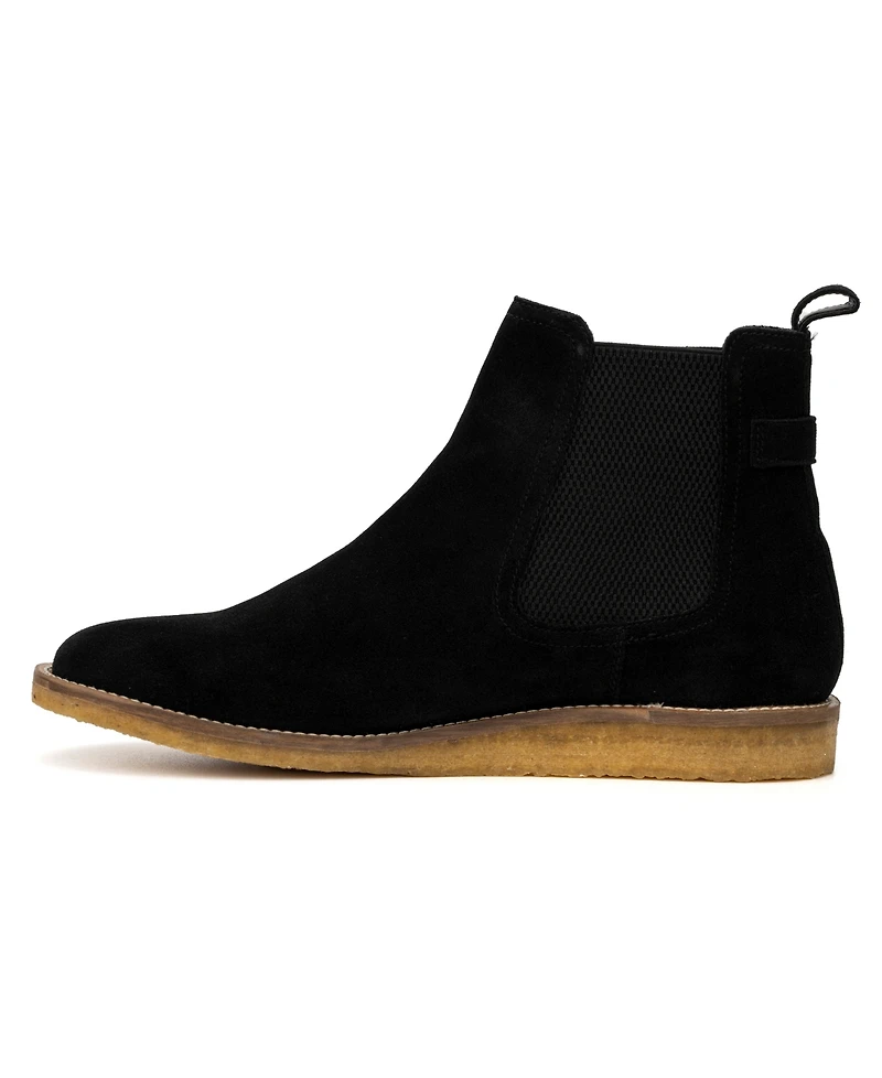 Reserved Footwear Men's Maksim Leather Chelsea Boots