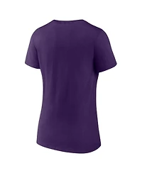 Women's Fanatics Purple Phoenix Suns Hometown Collection T-shirt