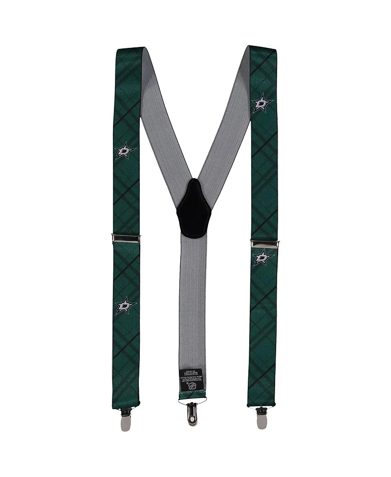 Men's Green Dallas Stars Suspenders