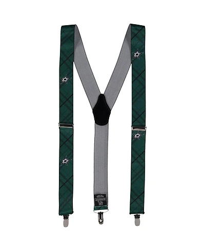 Men's Green Dallas Stars Suspenders