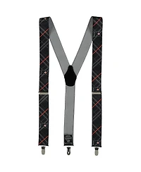 Men's Black Philadelphia Flyers Suspenders