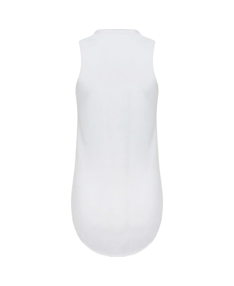 Women's Sportiqe White Boston Celtics 2022 Nba Finals Janie Tri-Blend Tank Top
