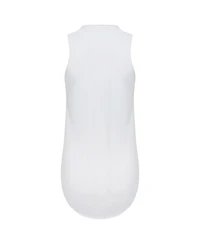 Women's Sportiqe White Boston Celtics 2022 Nba Finals Janie Tri-Blend Tank Top