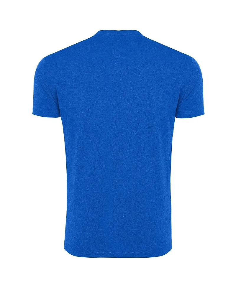 Men's Sportiqe Royal Golden State Warriors 2022 Nba Finals Champions Official Logo Davis T-shirt