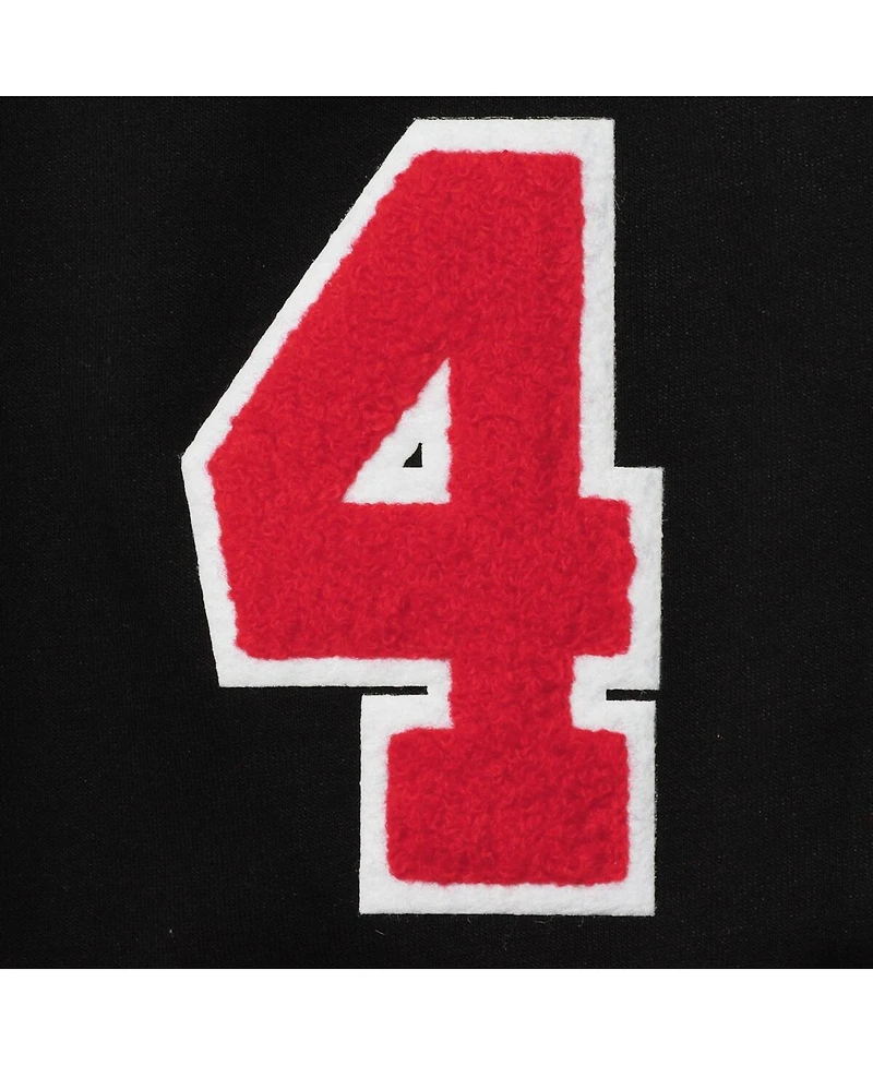 Men's Pro Standard Scottie Barnes Black Toronto Raptors Player Replica Shorts
