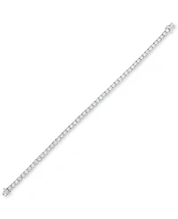 Grown With Love Men's Lab Grown Diamond Tennis Bracelet (5 ct. t.w.) in 10k White Gold