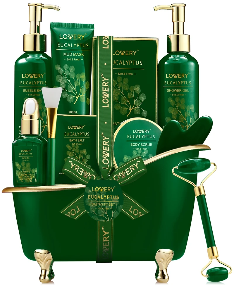 Lovery 16-Pc. Eucalyptus Self-Care Gift Set